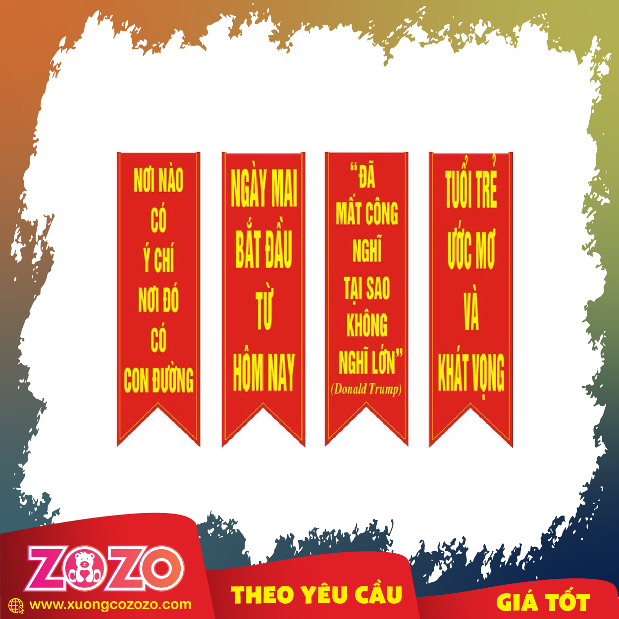 CỜ ĐUÔI NHEO -05 CO DUOI NHEO 05