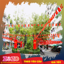 Cờ dây trang trí