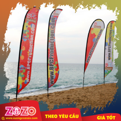 Cờ phướn bãi biển