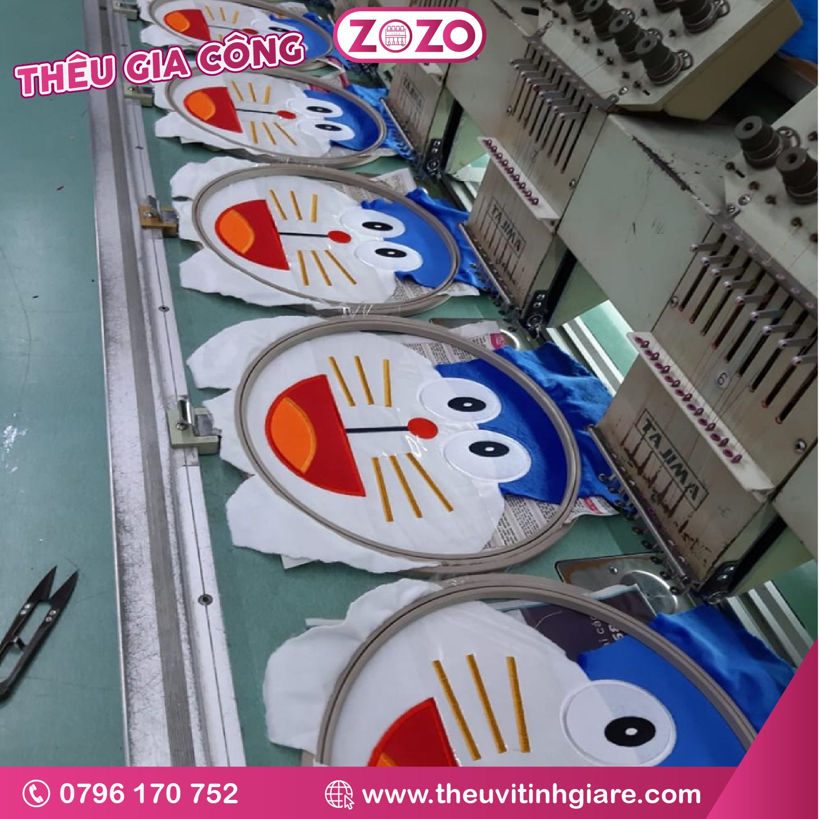 Thêu thú nhồi bông