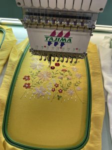 Dịch Vụ Thêu Vi Tính Chuyên Nghiệp – Nâng Tầm Thương Hiệu Tại Xưởng ZoZo