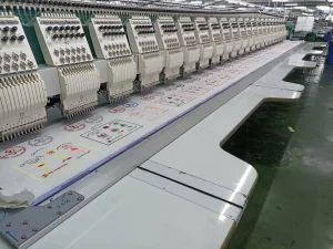 Xưởng Thêu Vi Tính Theo Yêu Cầu – Trực Tiếp Tại Xưởng ZOZO