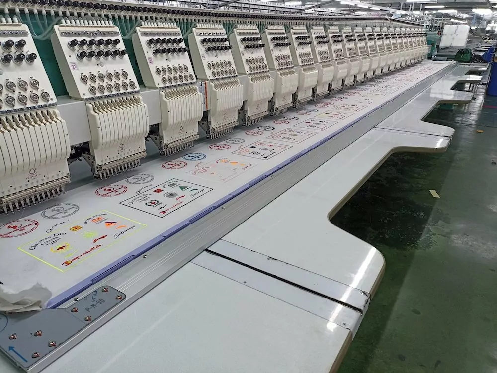 Xưởng Thêu Vi Tính Theo Yêu Cầu – Trực Tiếp Tại Xưởng ZOZO